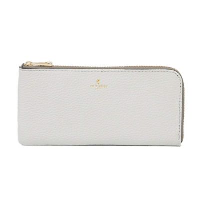 PELLE BORSA (Women)/ペレボルサ レネットグッズL字ファスナー長財布 204785